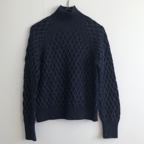Massimo Dutti mock neck sweater - Picture 1 of 5